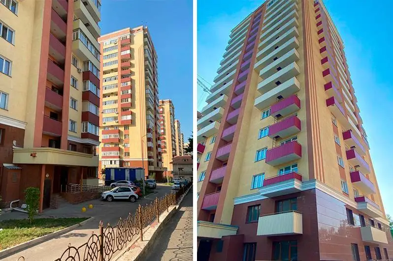 Almatyda apatty úıde turǵan 140 otbasy jańa baspanaǵa kóshti