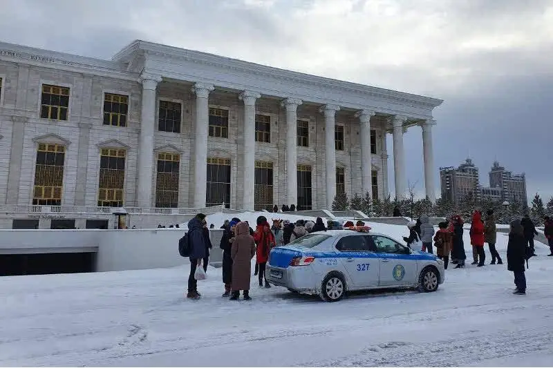 «Астана Опера» может быть заминирована
