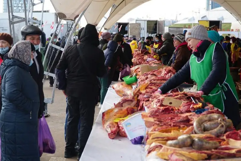 Свыше 200 товаропроизводителей представят свою продукцию на ярмарке в Нур-Султане