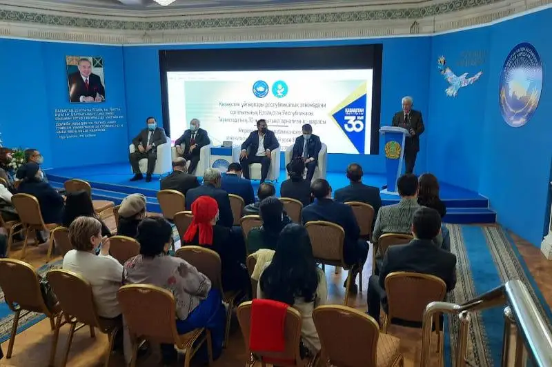 Уйгурская общественность Казахстана отметила успехи страны за 30 лет Независимости