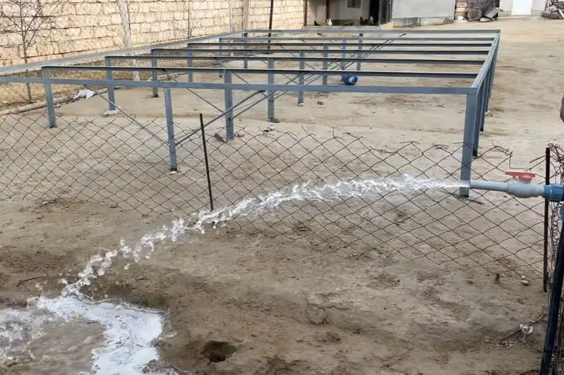 Центральное водоснабжение появилось в поселке Кызылтобе Мангистауской области