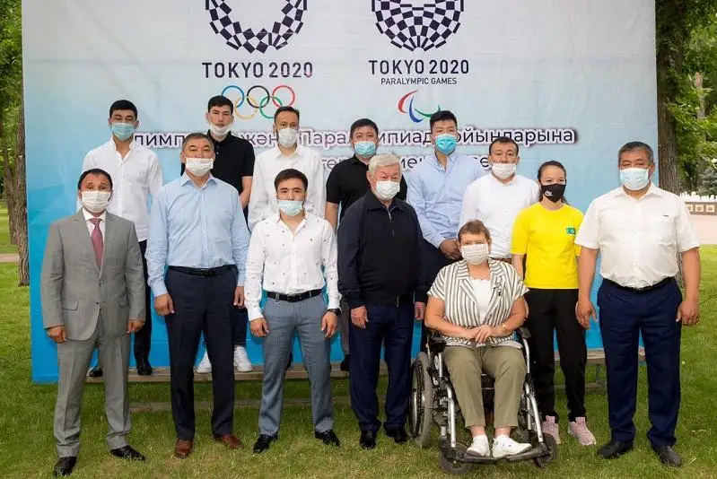 Восемь спортсменов из Жамбылской области поедут на летние Олимпийские игры в Токио