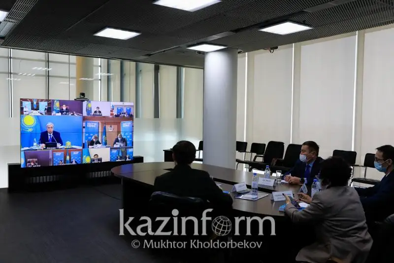 Касым-Жомарт Токаев: Нацсовет общественного доверия стал полноценным институтом