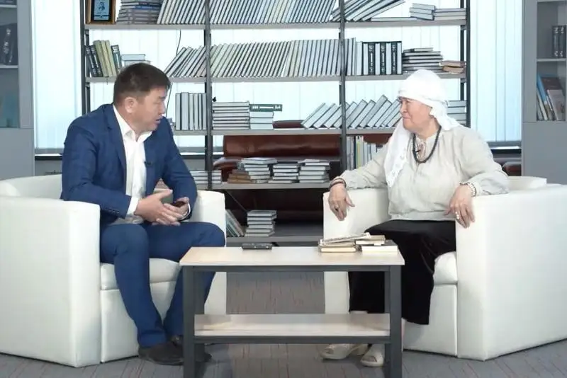 Танзиля Алимухамедкызы: Благодарна судьбе за то, что служила языку Абая