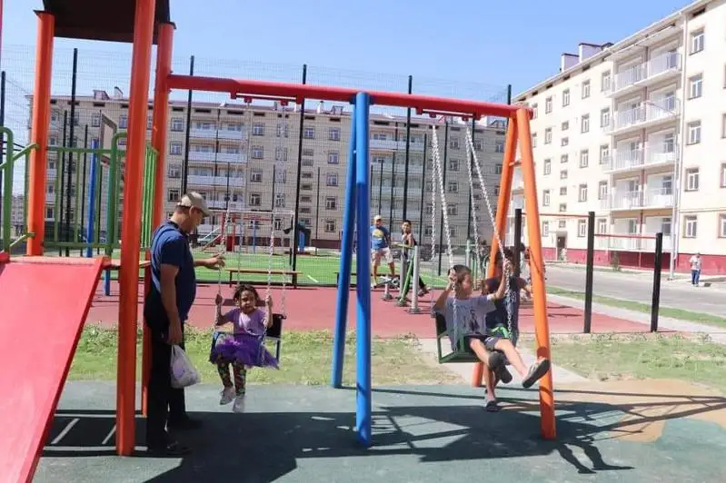 600 семей получили ключи от квартир в Кентау