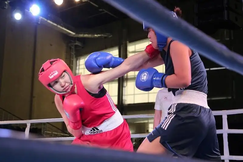 Женская команда Казахстана по боксу приступила к сборам в Нур-Султане