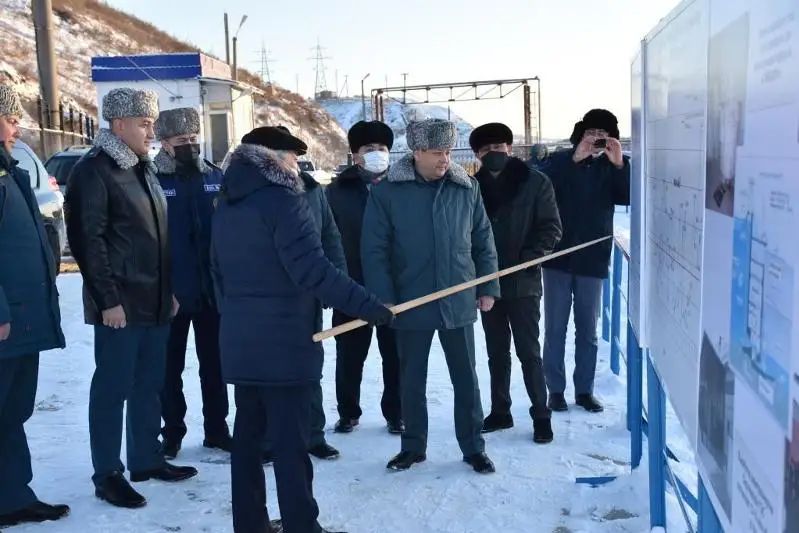 Документы о взаимодействии при трансграничных ЧС подписали представители МЧС Тюменской области и ДЧС СКО