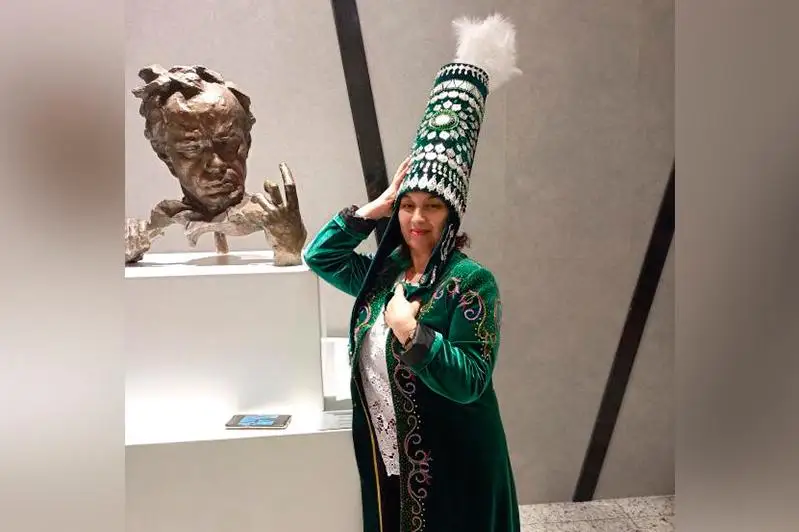 Карагандинка стала участницей международной ретроспективной выставки Евразийского союза дизайнеров