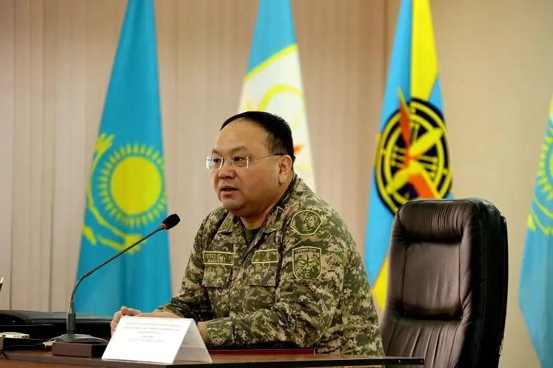 В Вооруженных силах проходит акция «Күшіміз – бірлікте!»