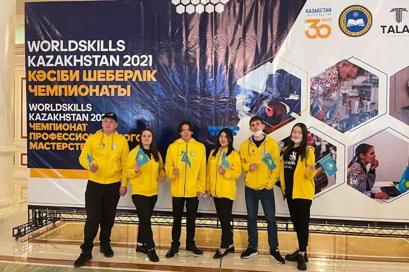 Костанайские студенты привезли 12 медалей с Worldskills Kazakhstan- 2021