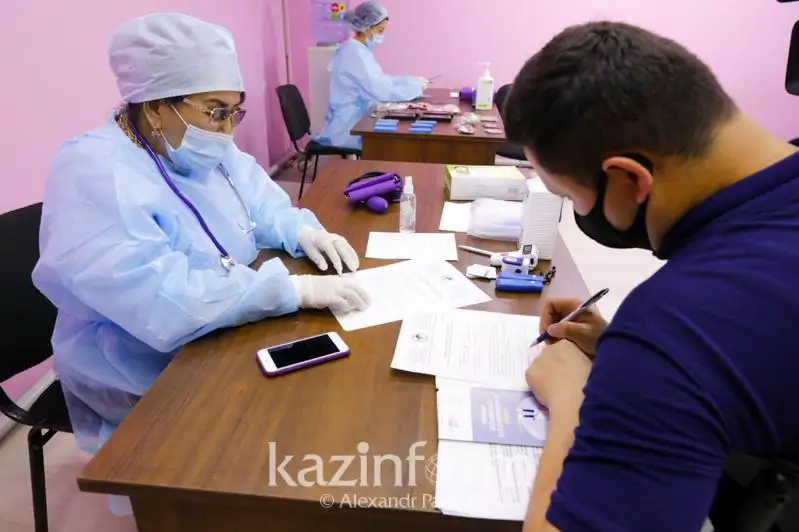 Уровень коллективного иммунитета к коронавирусу в Алматы составил 56%