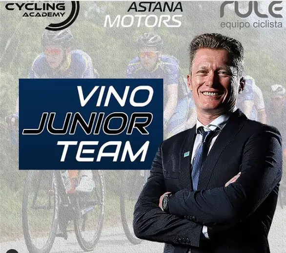 Александр Винокуров: Работаем над созданием казахстанско-испанской юниорской велокоманды