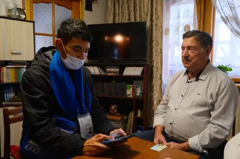 Перепись населения: Около 1500 интервьюеров проводят подомовой обход граждан в Нур-Султане