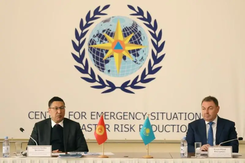 МЧС Казахстана и Кыргызстана обсудили вопросы сотрудничества