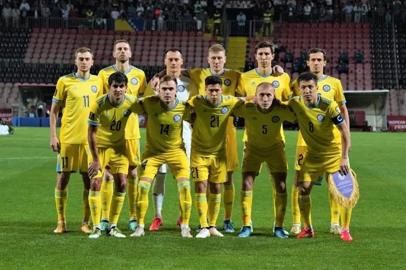 Команда Казахстана по футболу поднялась четыре позиции в рейтинге FIFA
