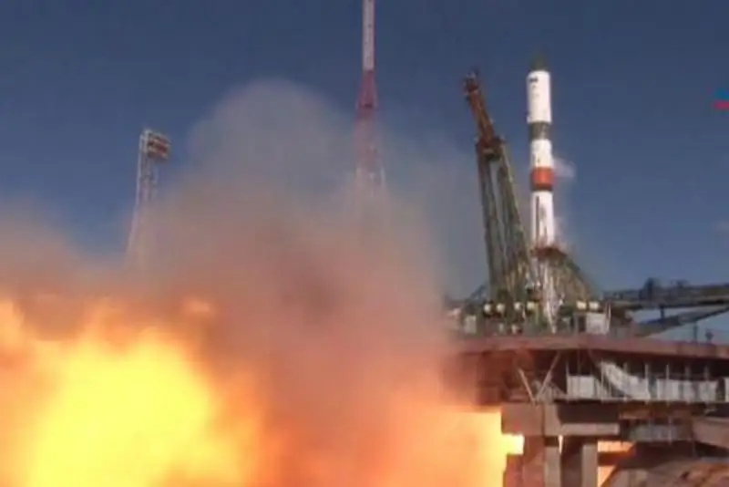 Две ракеты «Союз-2» доставлены на Байконур