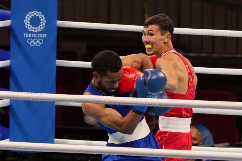 Серик Темиржанов завершил выступление на Олимпиаде в Токио