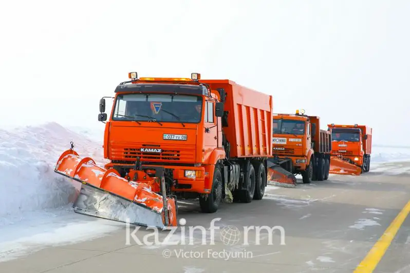 Подготовка к зиме: 30 единиц техники закупят для трассы «Нур-Султан-Караганда»