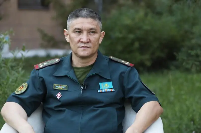 Коллективный иммунитет в Вооруженных Силах создан - Альбек Манабаев