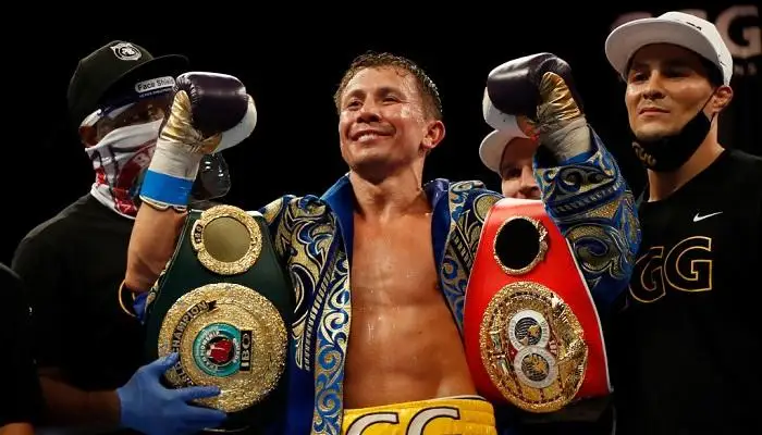 Геннадий Головкин проведёт добровольную защиту титула: названы дата и соперник