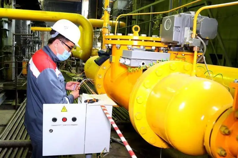 Қызылордада тағы бір ауыл табиғи газ құбырына қосылды