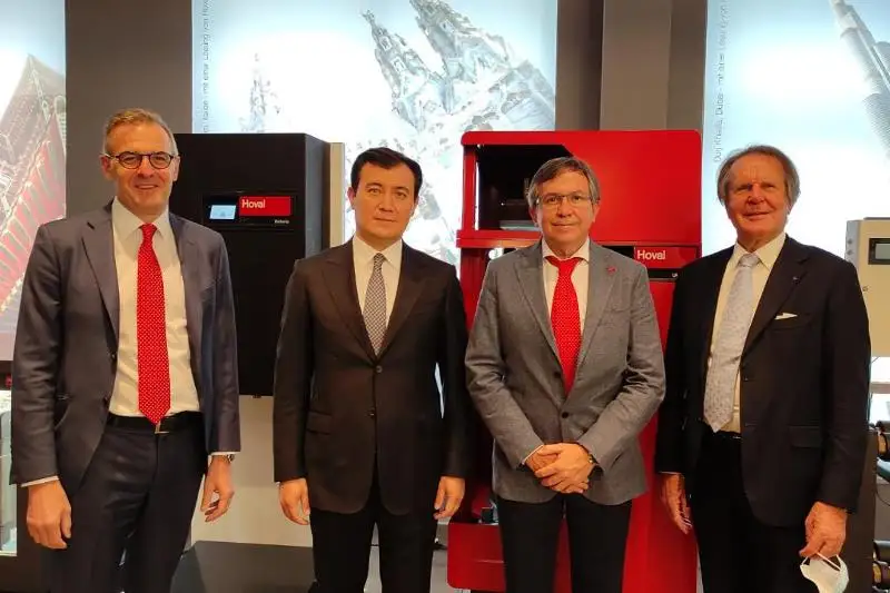 Перспективы двустороннего сотрудничества между Казахстаном и Лихтенштейном обсудили в Вадуце