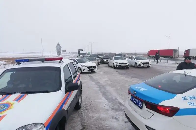 25 раз за выходные выезжали на вызовы карагандинские спасатели