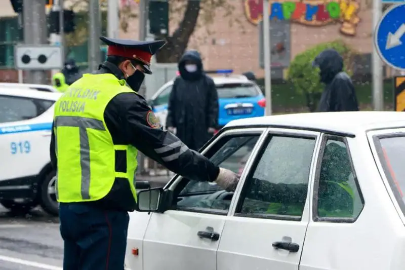 Почти 10 тысяч правонарушений на дорогах за 10 дней выявлено в Шымкенте