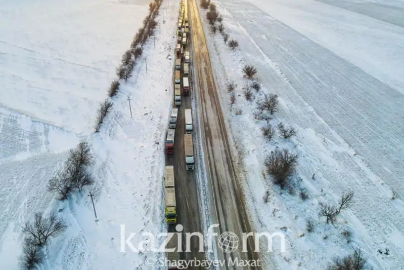 Участок трассы Алматы-Усть-Каменогорск открыли для движения в ВКО