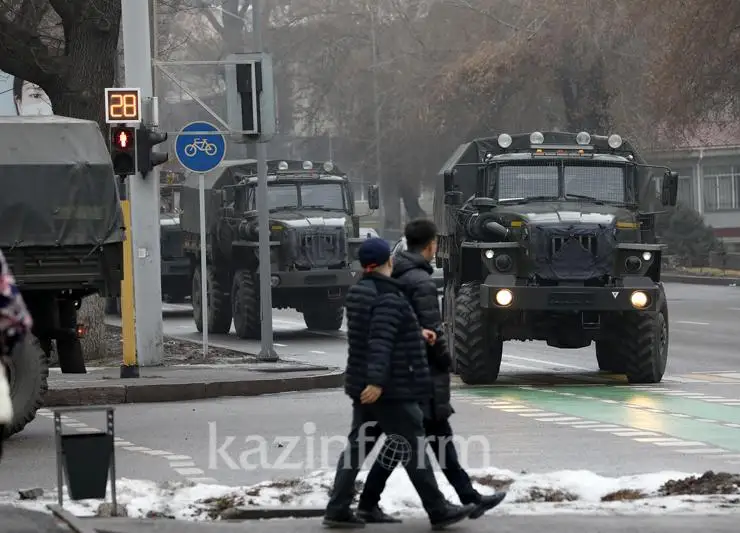 Как проходила переброска военных сил ОДКБ в Казахстан