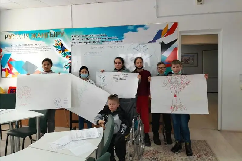 Воспитанники детской деревни укрепляют навыки социального предпринимательства