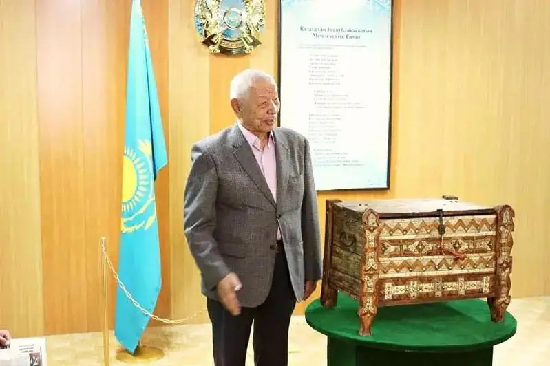 Кебеже начала XX века стал двадцатитысячным экспонатом музея в Жезды