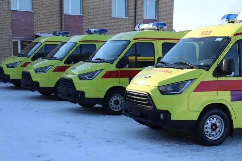 Подстанция скорой медицинской помощи открылась в Караганде