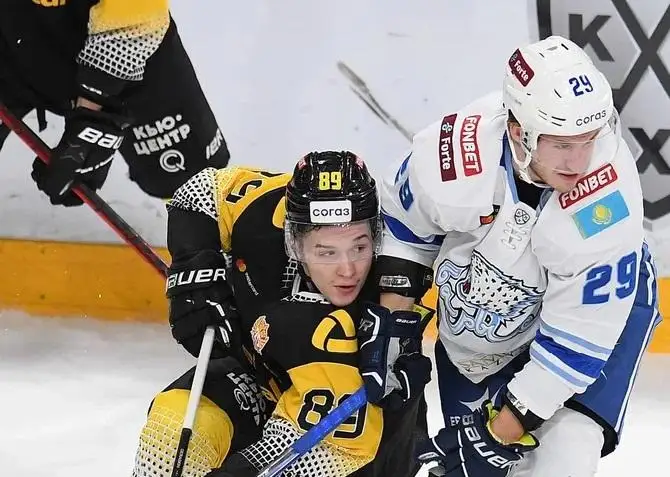 «Барыс» в овертайме переиграл «Северсталь»