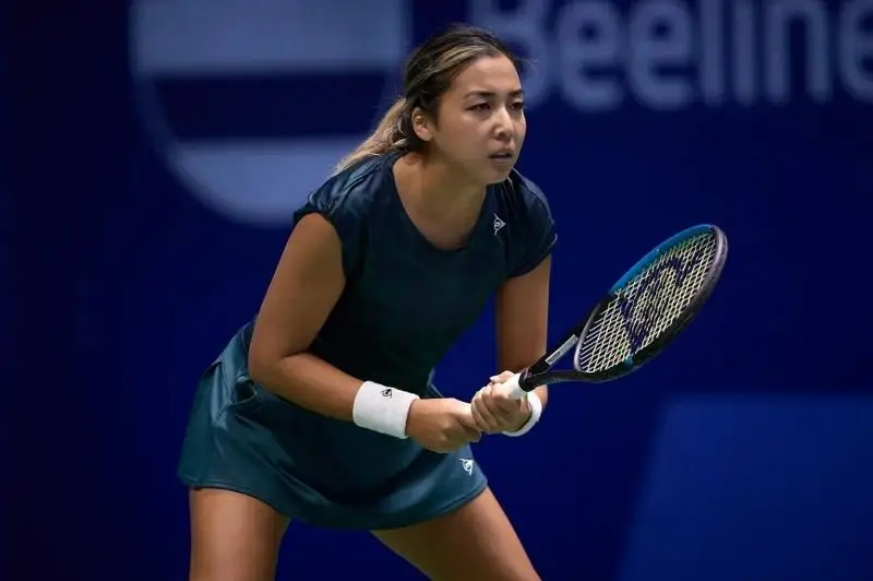 Зарина Дияс вышла в финал турнира W80 Макон в Джорджии