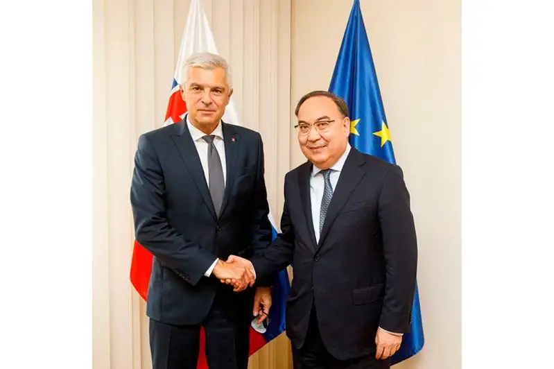 Спецпредставитель Президента по международному сотрудничеству с рабочим визитом посетил Братиславу