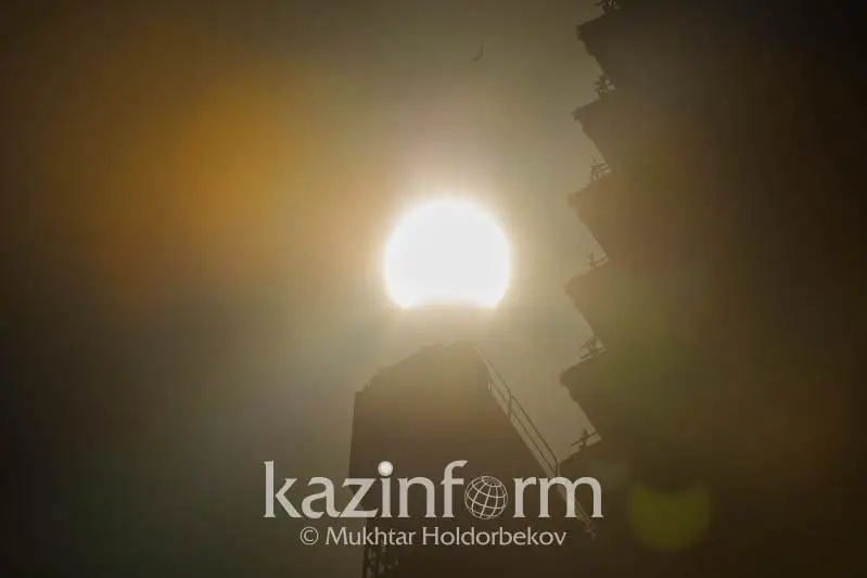 Солнечное затмение увидят казахстанцы 10 июня