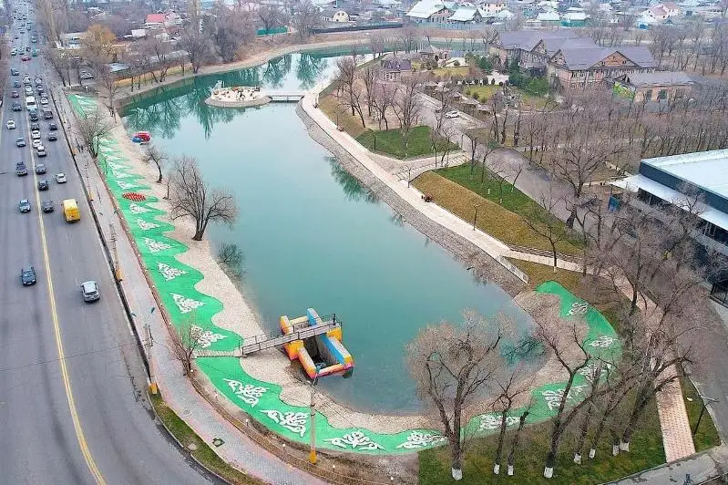 Tarazda uzyndyǵy 850 metrlik «Úshbulaq» jaǵalaýy paıdalanýǵa berildi