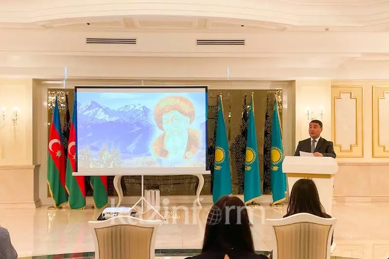 Празднование 175-летия Жамбыла Жабаева состоялось в Баку