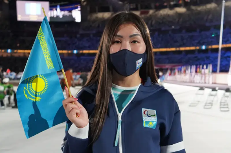 Казахстанская пловчиха завершила выступление на Паралимпиаде в Токио