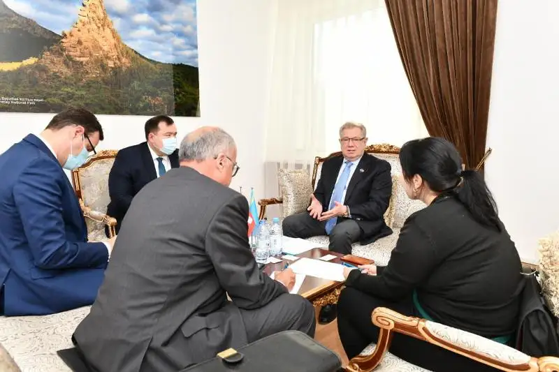 Казахстанско-швейцарские переговоры по водным вопросам прошли в МИД РК