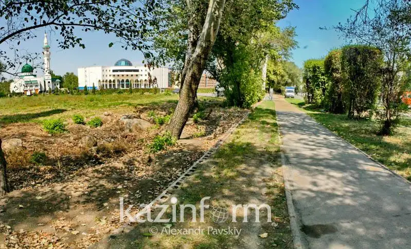 Новые парки, скверы и пешеходные зоны появятся в Алматы