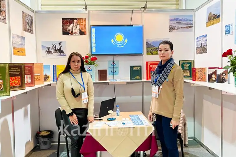 Казахстанские издатели впервые участвуют на международной выставке в Азербайджане