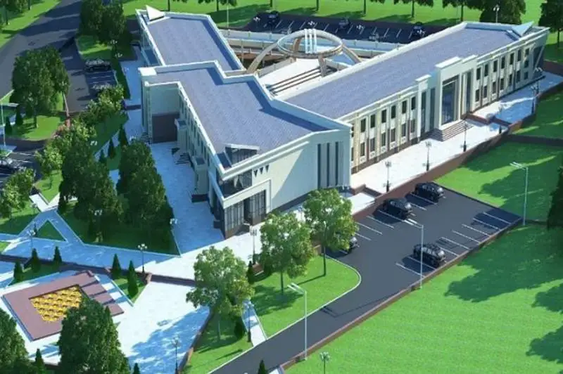 Визит-центр начали строить на горе Ордабасы