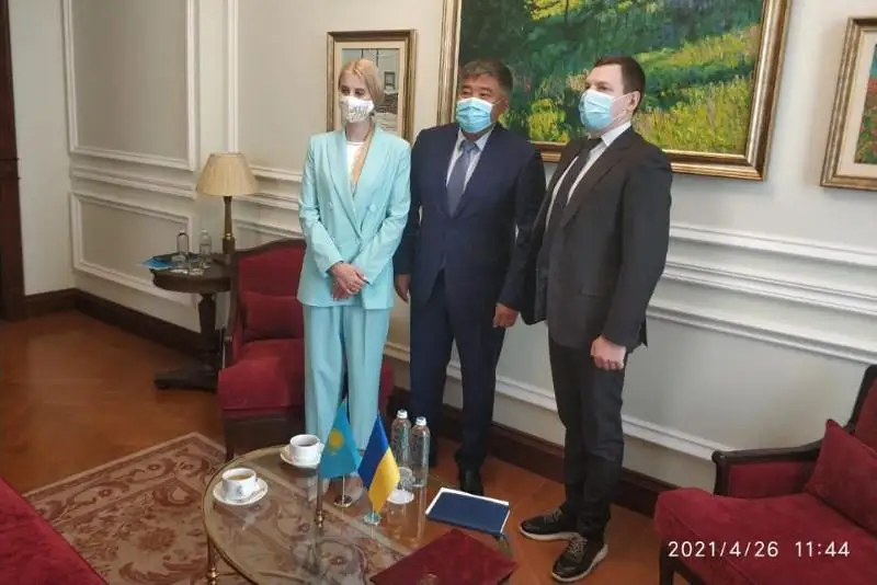 Qazaqstannyń Ýkraınadaǵy jańa Qurmetti konsýly taǵaıyndaldy