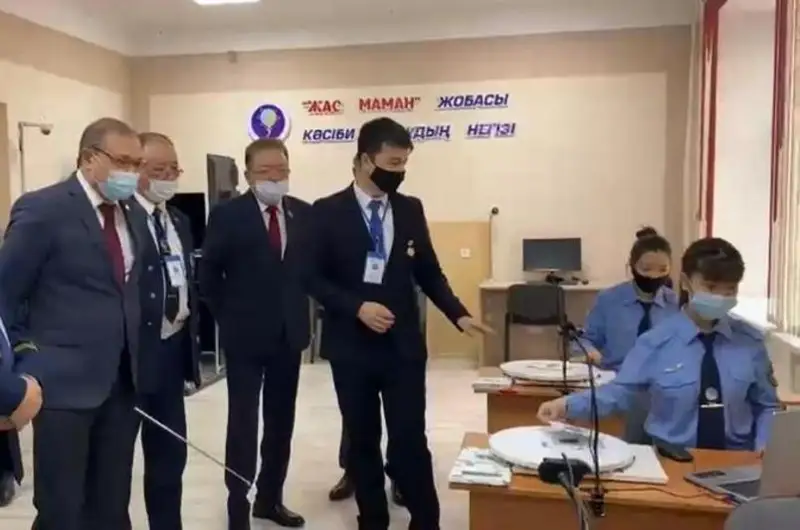 Центр компетенций открыли в балхашском колледже