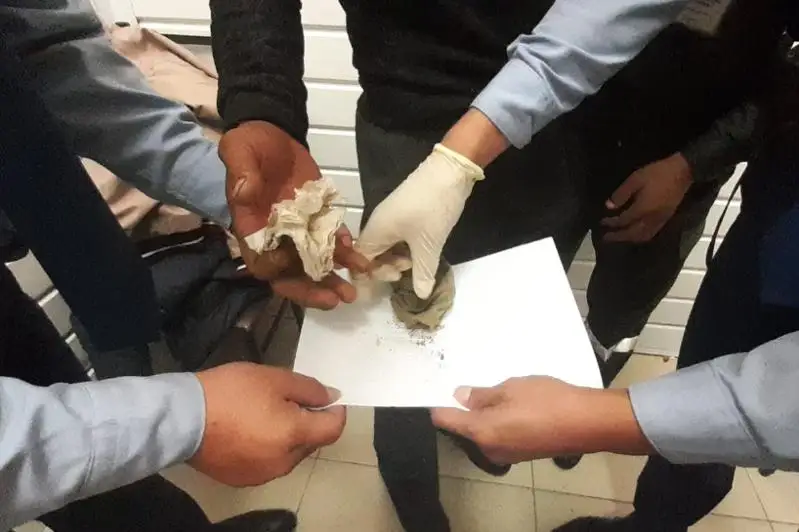 Иностранца с наркотиками задержали на границе в Туркестанской области