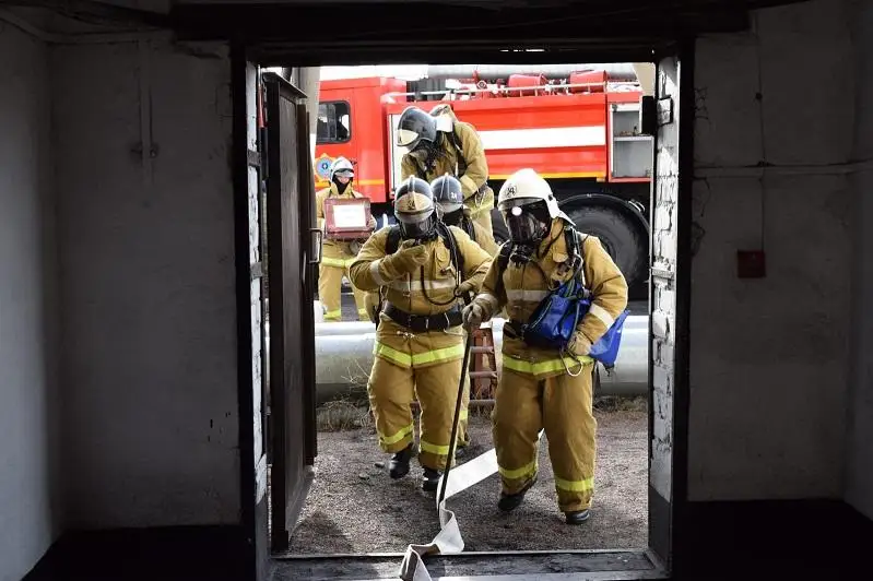 Учения «Қыс-2021» стартовали в Акмолинской области