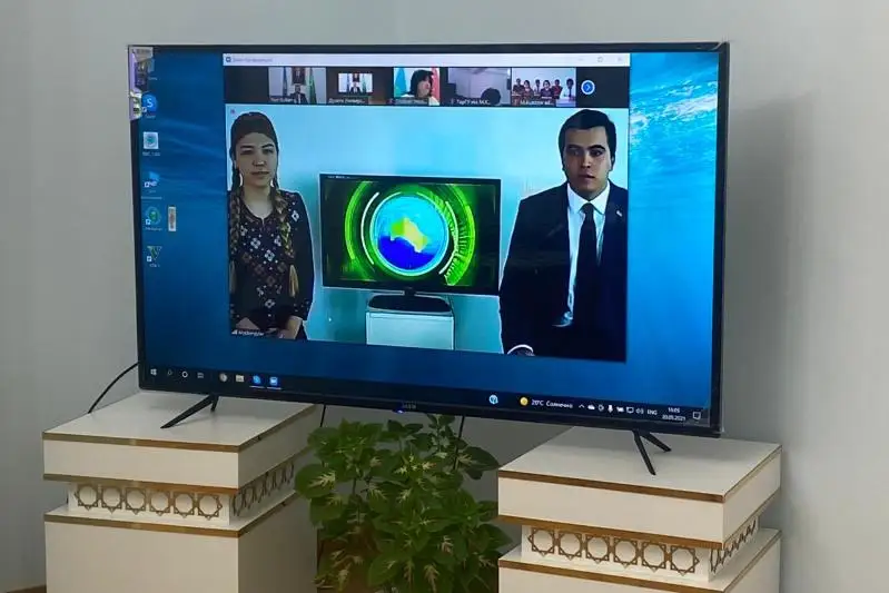 Посольство Туркменистана в Казахстане провело мероприятие в честь 140-летия города Ашхабада