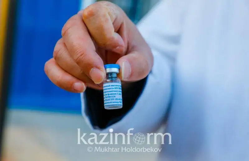 1000 доз вакцины QazVac  доставили в Атырау